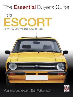 cover image of Ford Escort Mk1 & Mk2